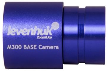 Image of Levenhuk M300 BASE Microscope Digital Camera, Violet, Small, 70355