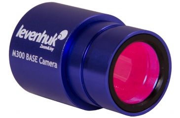 Image of Levenhuk M300 BASE Microscope Digital Camera, Violet, Small, 70355