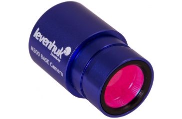 Image of Levenhuk M300 BASE Microscope Digital Camera, Violet, Small, 70355