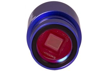 Image of Levenhuk M300 BASE Microscope Digital Camera, Violet, Small, 70355