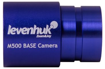 Image of Levenhuk M500 BASE Microscope Digital Camera, Violet, Small, 70356