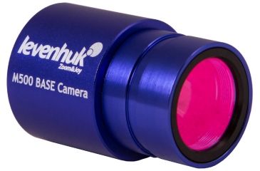 Image of Levenhuk M500 BASE Microscope Digital Camera, Violet, Small, 70356