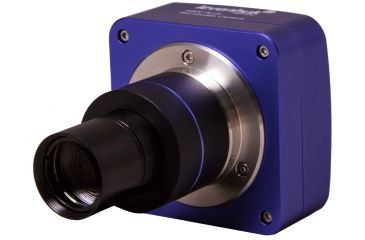 Image of Levenhuk M800 PLUS Microscope Digital Camera, Violet, Small, 70357
