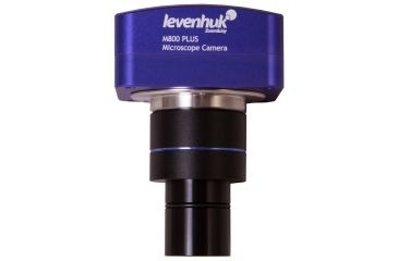 Image of Levenhuk M800 PLUS Microscope Digital Camera, Violet, Small, 70357