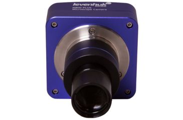 Image of Levenhuk M800 PLUS Microscope Digital Camera, Violet, Small, 70357
