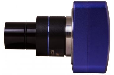 Image of Levenhuk M800 PLUS Microscope Digital Camera, Violet, Small, 70357