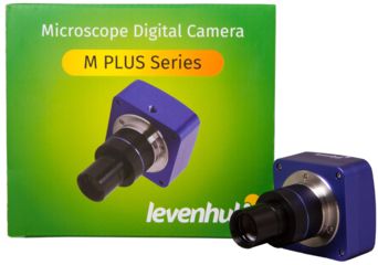Image of Levenhuk M800 PLUS Microscope Digital Camera, Violet, Small, 70357