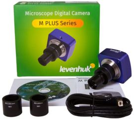 Image of Levenhuk M800 PLUS Microscope Digital Camera, Violet, Small, 70357