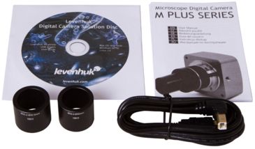 Image of Levenhuk M800 PLUS Microscope Digital Camera, Violet, Small, 70357