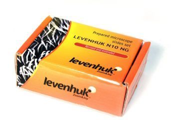 Image of Levenhuk N10 NG Prepared Slides Set, Small 29279