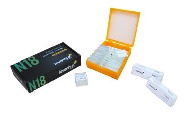 Image of Levenhuk N18 NG Prepared Slides Set