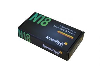 Image of Levenhuk N18 NG Prepared Slides Set