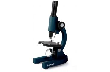 Image of Levenhuk NG Microscope- Blue, Medium 66822