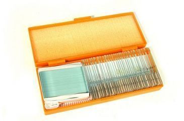 Image of Levenhuk NG Prepared Slides Set