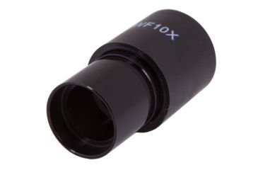 Image of Levenhuk Rainbow 50L WF10x Microscope Eyepiece, Black, Small 69420