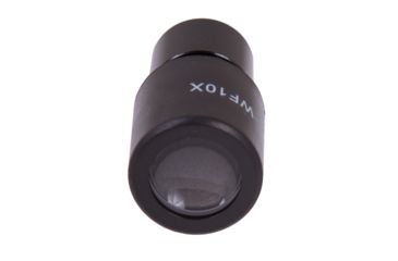 Image of Levenhuk Rainbow 50L WF10x Microscope Eyepiece, Black, Small 69420