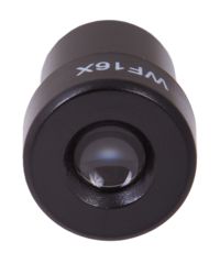 Image of Levenhuk Rainbow 50L WF16x Microscope Eyepiece, Black, Small 69421