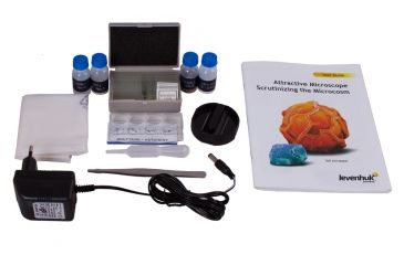 Image of Levenhuk Rainbow D50L PLUS 2M Digital Microscope, Moonstone, White, Medium 69081