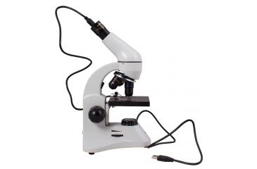 Image of Levenhuk Rainbow D50L PLUS 2M Digital Microscope, Moonstone, White, Medium 69081