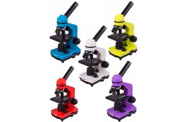 Image of Levenhuk Rainbow Series 40-400x 2L Microscope 