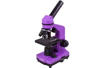 Image of Rainbow Series 40-400x 2L Microscope,Amethyst