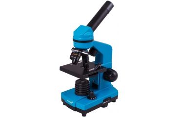 Image of Rainbow Series 40-400x 2L Microscope,Azure