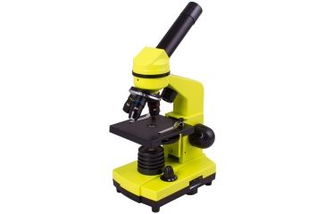 Image of Rainbow Series 40-400x 2L Microscope,Lime