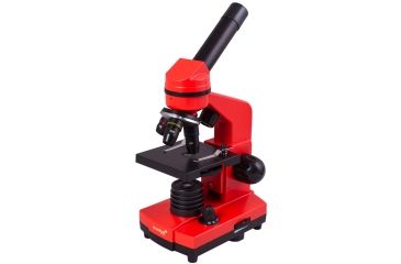 Image of Rainbow Series 40-400x 2L Microscope,Orange