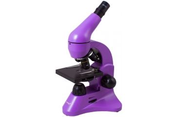 Image of Rainbow Series 40-800x 50L Microscope,Amethyst