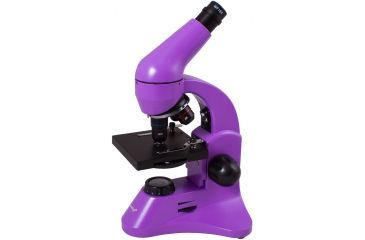 Image of Rainbow Series 64-1280x 50L PLUS Microscope,Amethyst