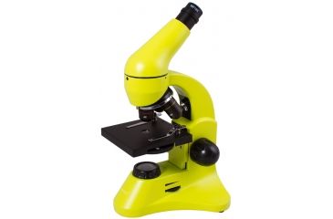 Image of Rainbow Series 64-1280x 50L PLUS Microscope,Lime