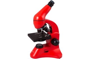 Image of Rainbow Series 64-1280x 50L PLUS Microscope,Orange
