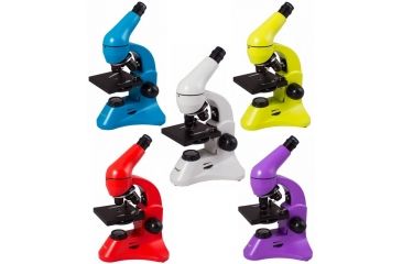 Image of Levenhuk Rainbow Series 64-1280x 50L PLUS Microscope
