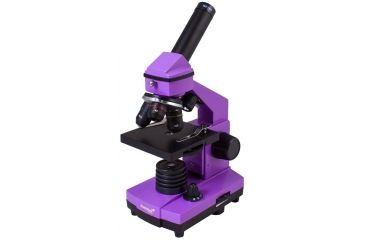 Image of Rainbow Series 64-640x 2L PLUS Microscope,Amethyst