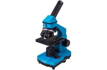 Image of Rainbow Series 64-640x 2L PLUS Microscope,Azure