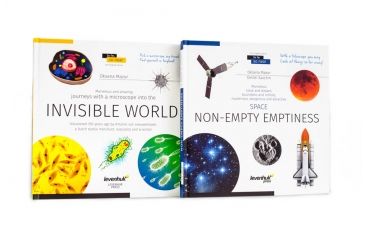 Image of Levenhuk Space. Microworld. Knowledge book (two-volume edition), Medium 70730