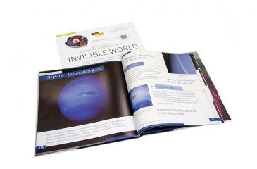 Image of Levenhuk Space. Microworld. Knowledge book (two-volume edition), Medium 70730