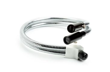 Image of LW Scientific Alpha 1502 Dual Goose Neck, CREAM ILP-1502-DGGF