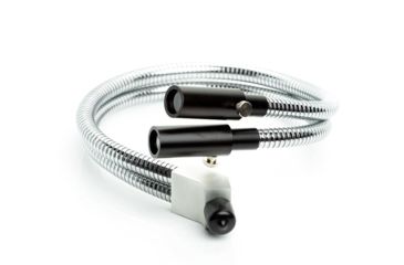Image of LW Scientific Alpha 1502 Dual Goose Neck, CREAM ILP-1502-DGGF