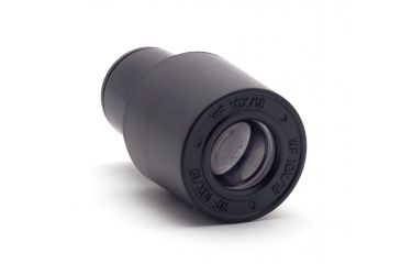 Image of LW Scientific i4 10X/ 18 Eyepiece With Reticle Installed, 23mm Tube, Tapered Shape, i4E-1018-WRET
