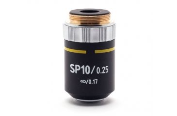 Image of LW Scientific i4 Microscope 10X Infinity Semi-Plan Objective, I4O-010X-ISDR