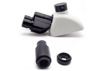 Image of LW Scientific Mi5 Microscope Trinocular Head - Infinity w/ Eyetube and C-Mount, no Eyepieces, M5H-TRII-ETOE