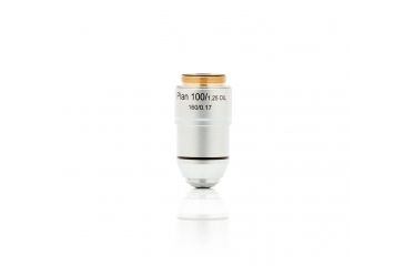 Image of LW Scientific Revelation 3 Microscope 100XR DIN Plan Oil Objective, R3O-100X-DPOL