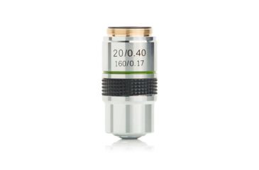 Image of LW Scientific Revelation 3 Microscope 20XR DIN Achromatic Objectives, R3O-020X-DADR