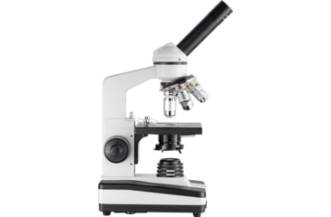 Image of LW Scientific Student Advanced - LED 3 objectives Microscope, Abbe, Iris, Coaxial, EDM-M03A-DAL1