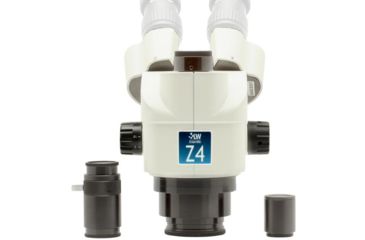Image of LW Scientific Z4 Zoom Stereo Microscope Trinocular Head, no eyepieces, Z4H-TRI7-77SE