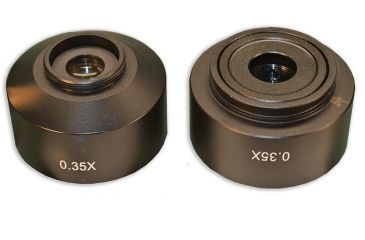 Image of Meiji Techno C-Mount Camera Adapter for MT-51 Trinocular Microscope, 0.35X Lens MA151/MT51/03