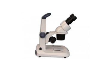Image of Meiji Techno EM-31 LED Binocular Entry Level Dual 2X/4X Turret Stereo Microscope, White EM-31