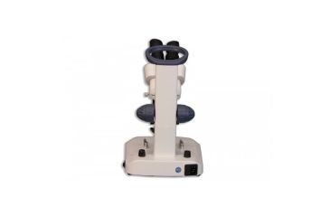 Image of Meiji Techno EM-31 LED Binocular Entry Level Dual 2X/4X Turret Stereo Microscope, White EM-31