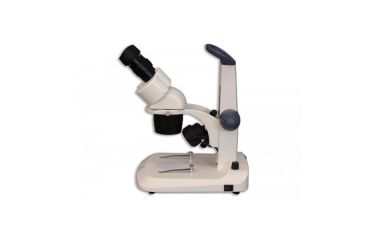 Image of Meiji Techno EM-31 LED Binocular Entry Level Dual 2X/4X Turret Stereo Microscope, White EM-31
